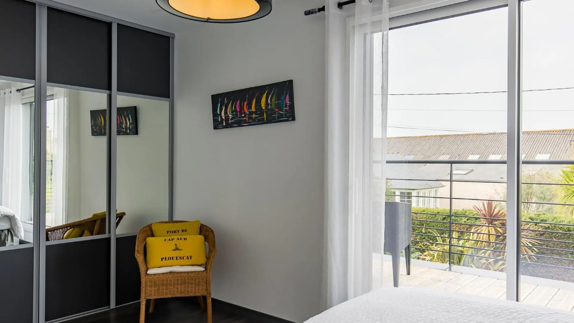 Holiday Home Kernic Ty By Interhome Plounévez-Lochrist Franciaország