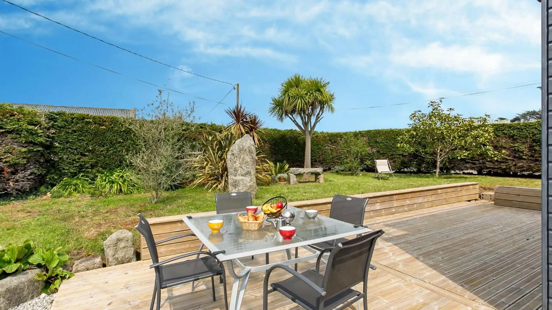 Holiday Home Kernic Ty By Interhome Plounévez-Lochrist Franciaország