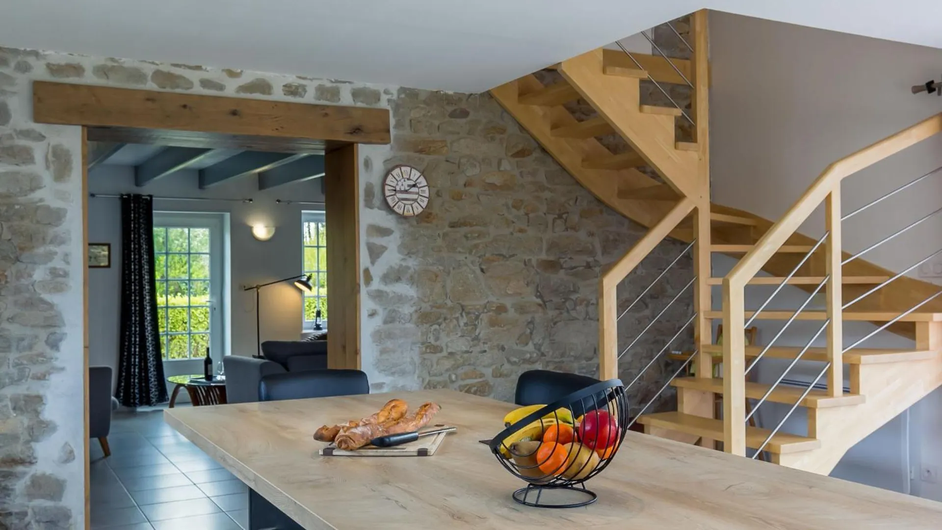 Holiday Home Kernic Ty By Interhome Plounévez-Lochrist
