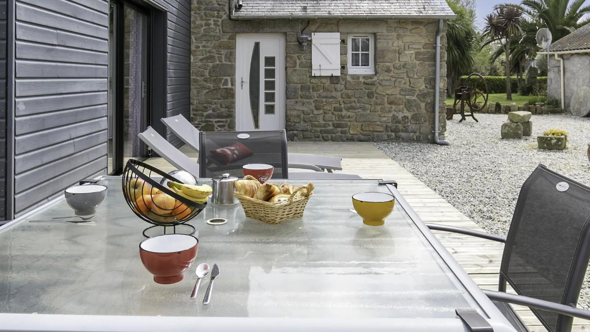 Holiday Home Kernic Ty By Interhome Plounévez-Lochrist Franciaország